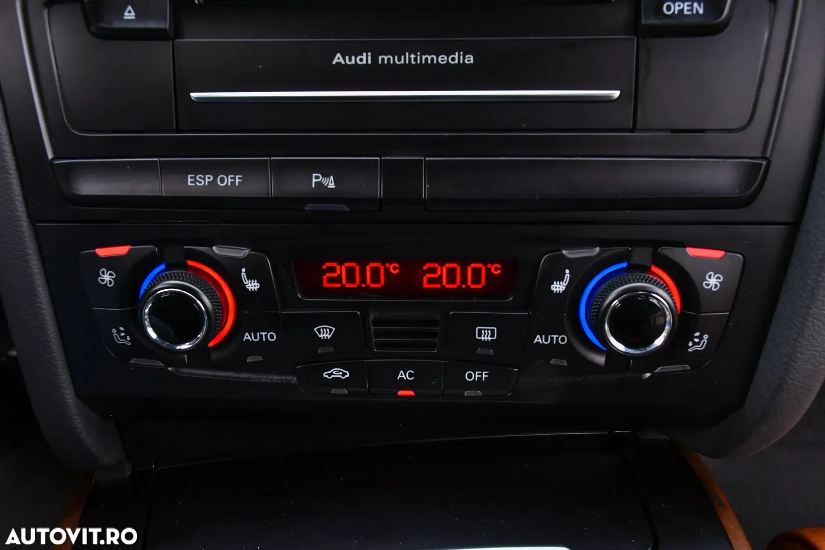 2011 Audi A4 Allroad, photograph 9