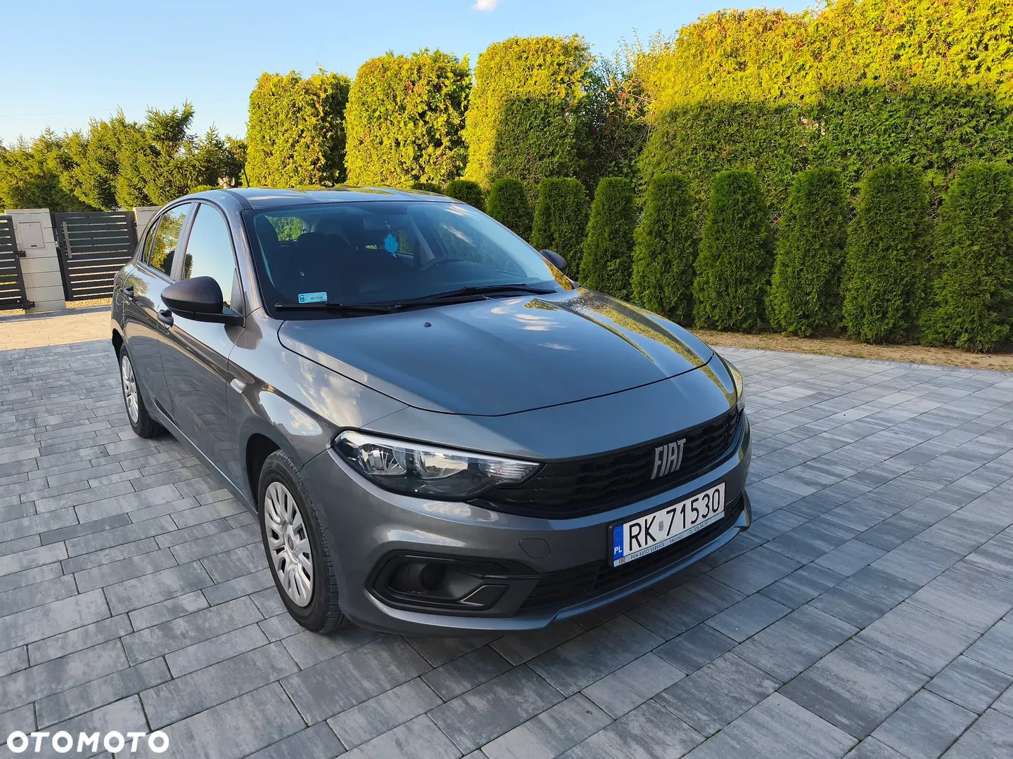 2021 Fiat Tipo 1.4 Classic, photograph 2