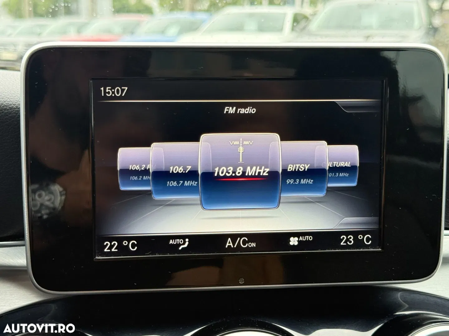 2015 Mercedes-Benz C 200 BlueTec, photograph 10