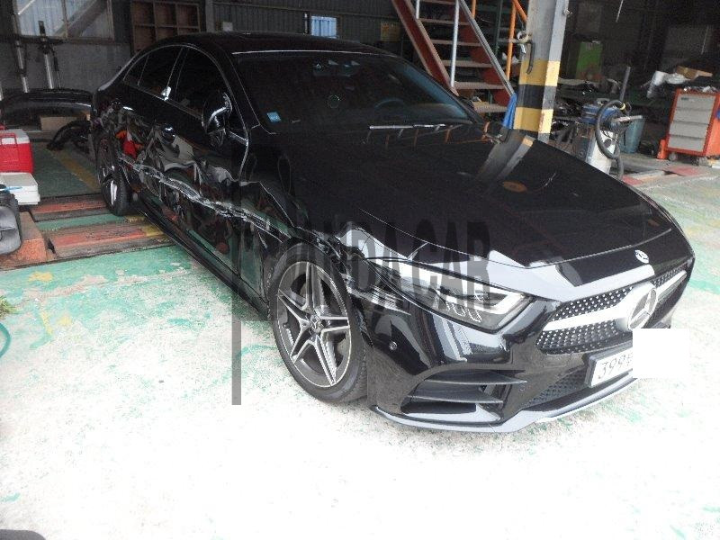 2019 Mercedes-Benz CLS 300 d, photograph 3