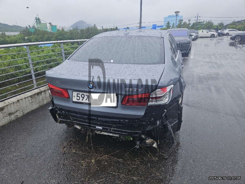 2018 BMW 520d, photograph 3
