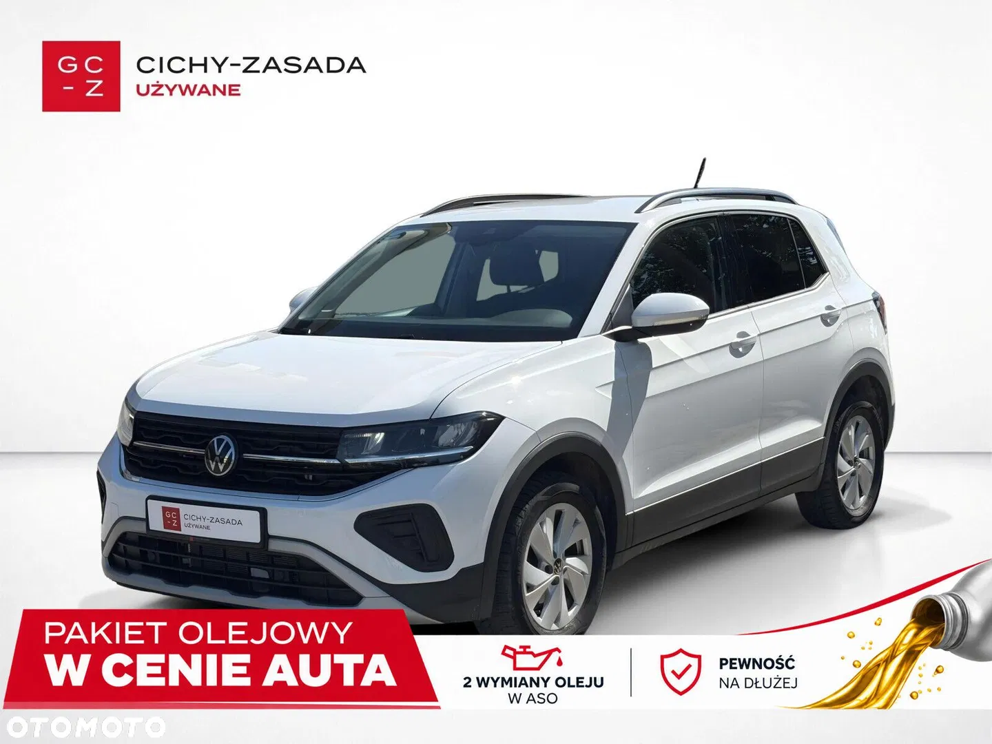 2025 Volkswagen T-Cross 1.0 TSI Life DSG, photograph 1