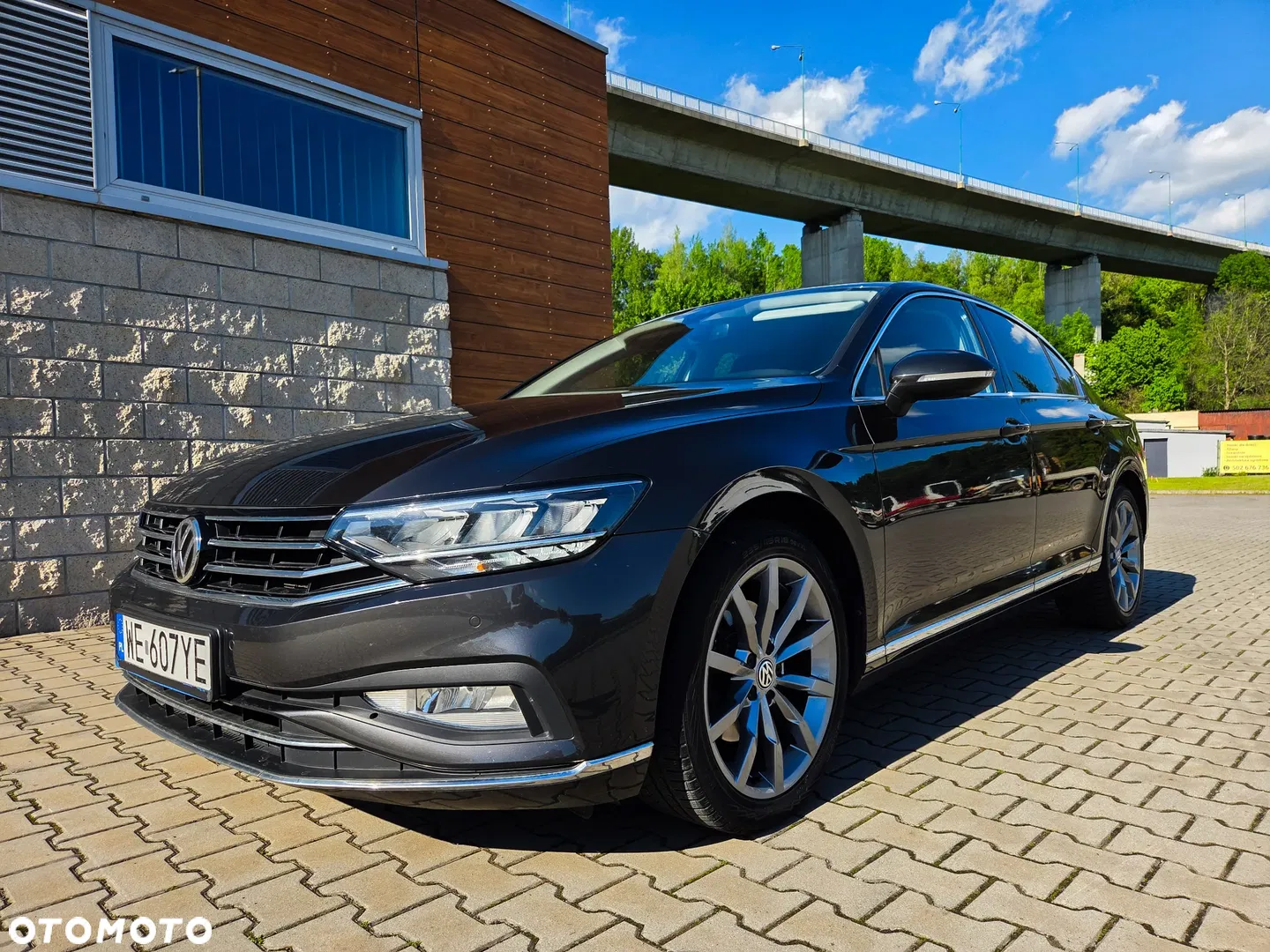 2020 Volkswagen Passat 2.0 TSI Elegance DSG, photograph 5