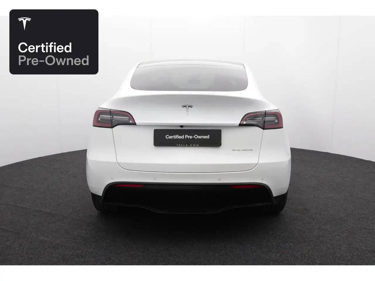 2021 Tesla Model Y Long Range AWD "Certified Pre-Owned", photograph 7