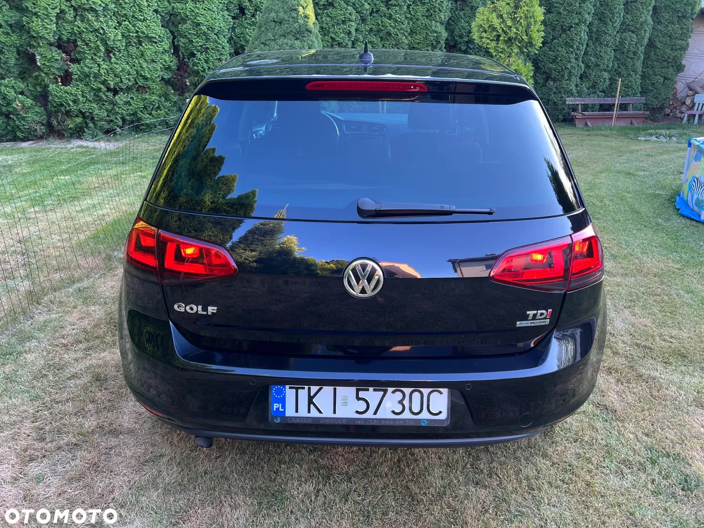 2012 Volkswagen Golf 1.6 TDI Highline, photograph 11