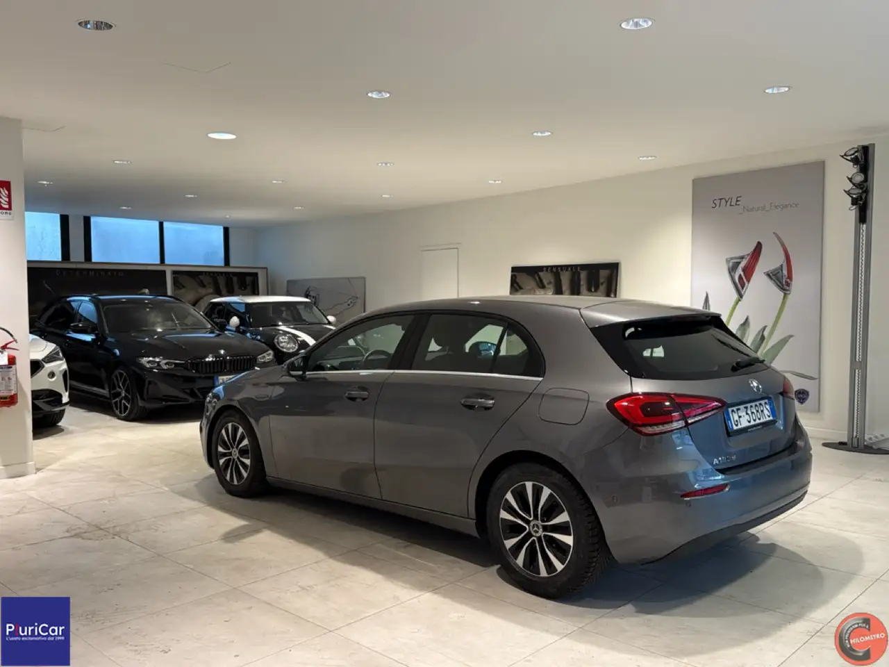 2021 Mercedes-Benz A 180 d auto Bus. Extra Navi Cruise Fari LED DAB, photograph 6