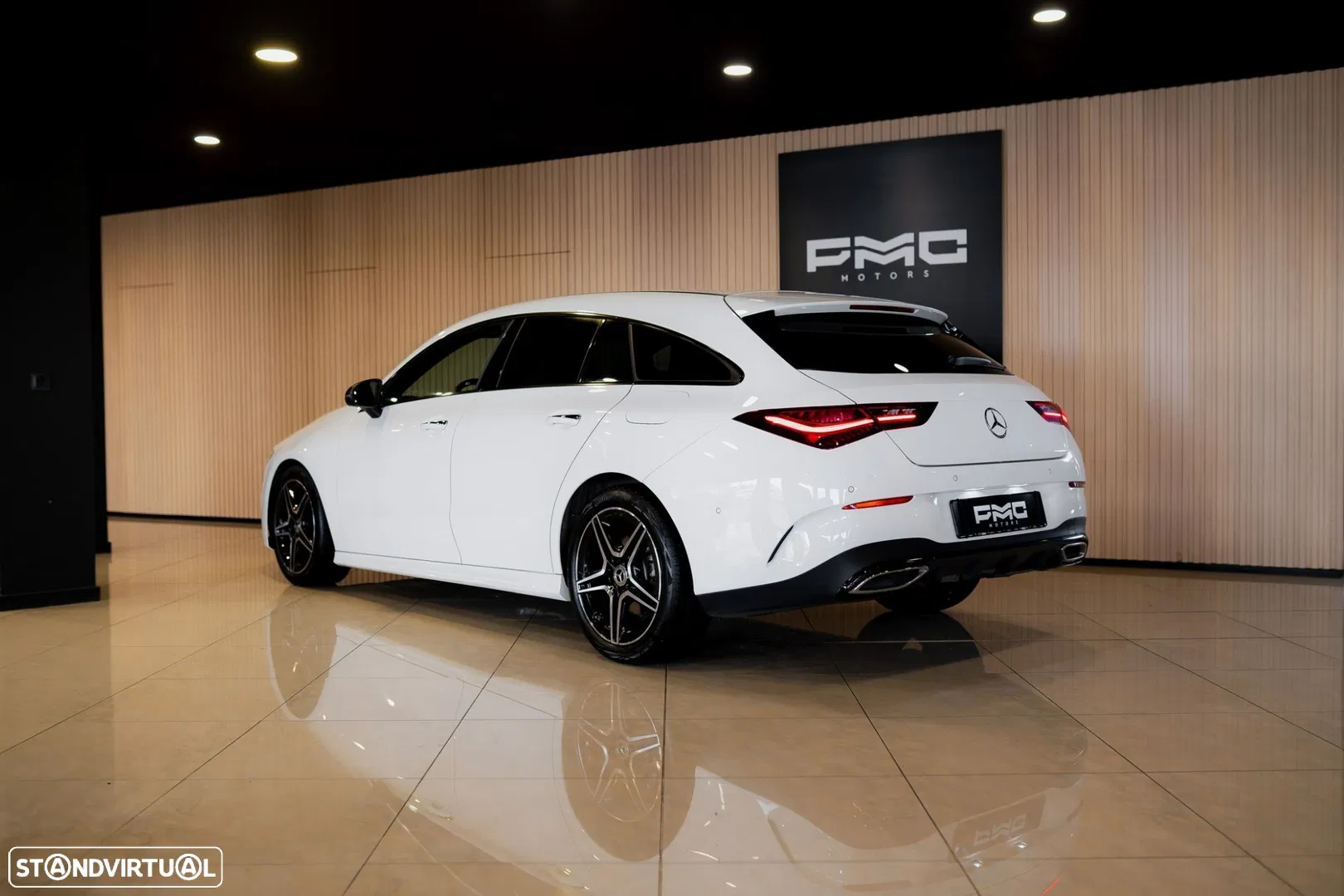 2024 Mercedes-Benz Classe CLA 7G-DCT AMG Line, photograph 3
