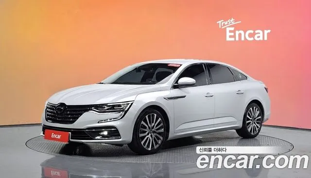 Renault-KoreaSamsung SM6 1.3 TCe RE — photo 1 of 30