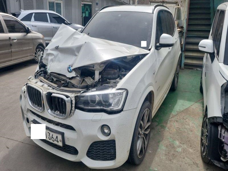 2017 BMW X3 xDrive20d, photograph 2