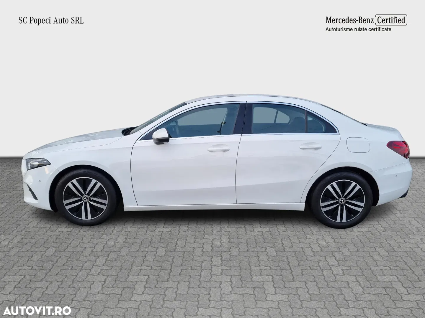 2021 Mercedes-Benz A 250 Sedan 4Matic 7G-DCT, photograph 2