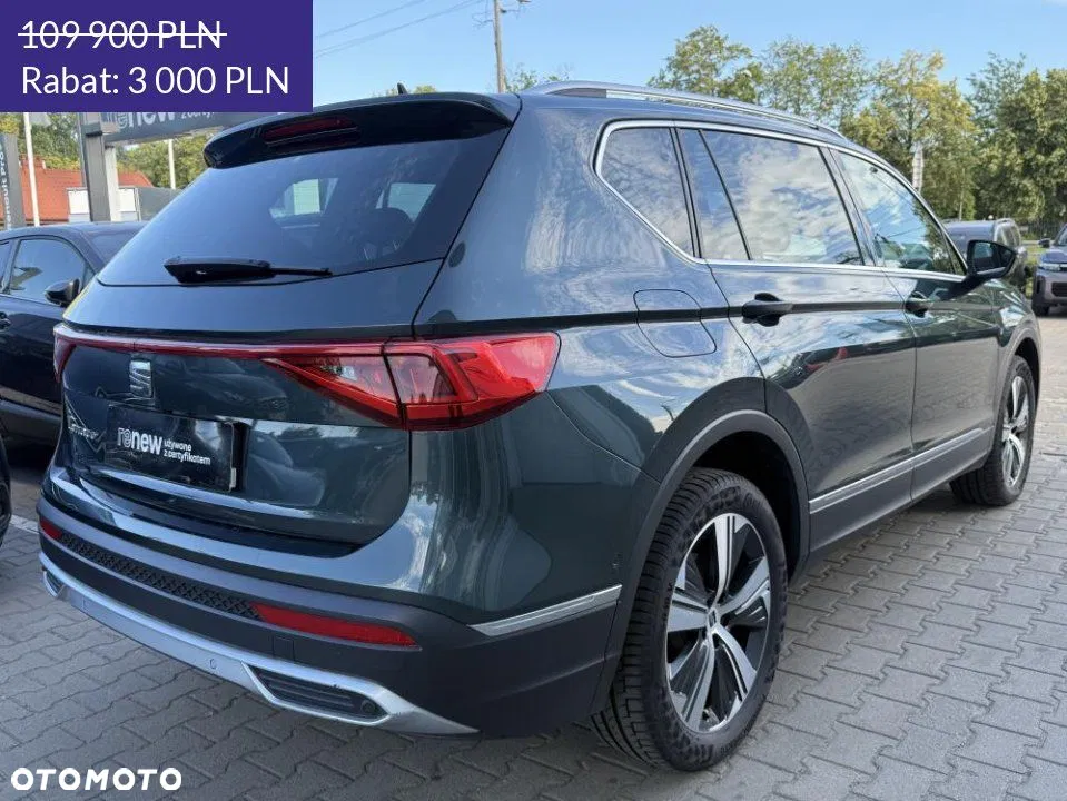 2021 Seat Tarraco, photograph 5