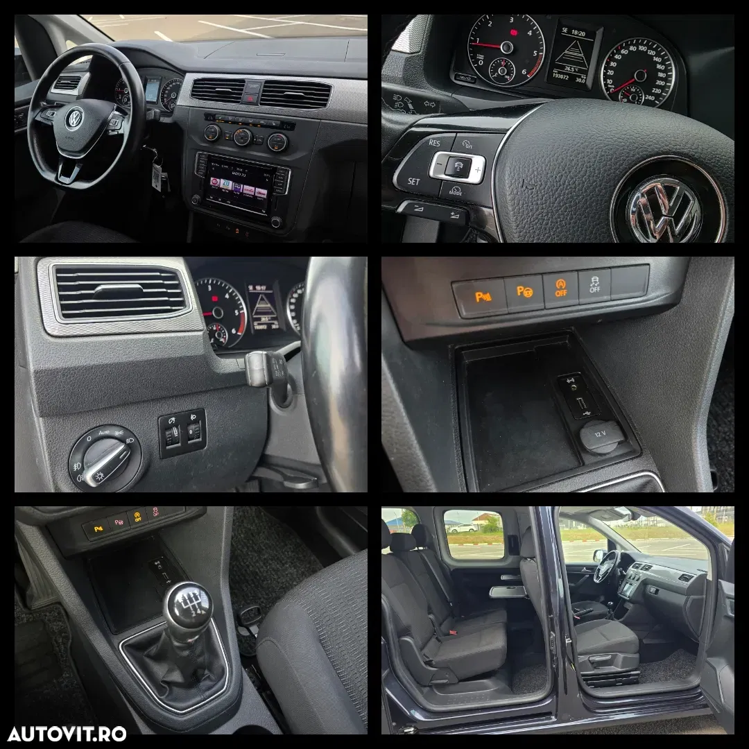 2020 Volkswagen Caddy Maxi 2.0 TDI 75 kW, photograph 9