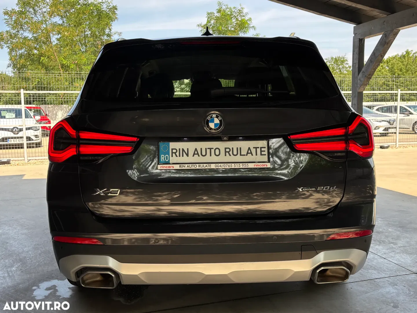 2022 BMW X3 xDrive20d Aut. xLine, photograph 9