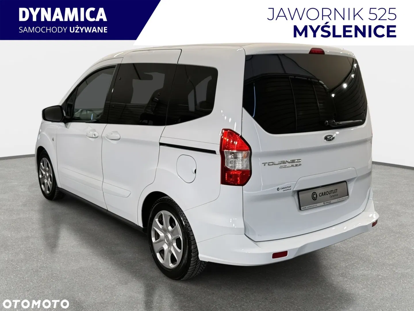2021 Ford Tourneo Courier, photograph 5