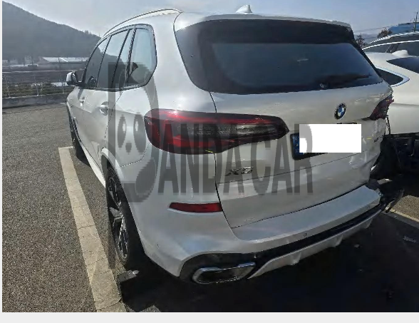 2021 BMW X5 xDrive45e iPerformance, photograph 3
