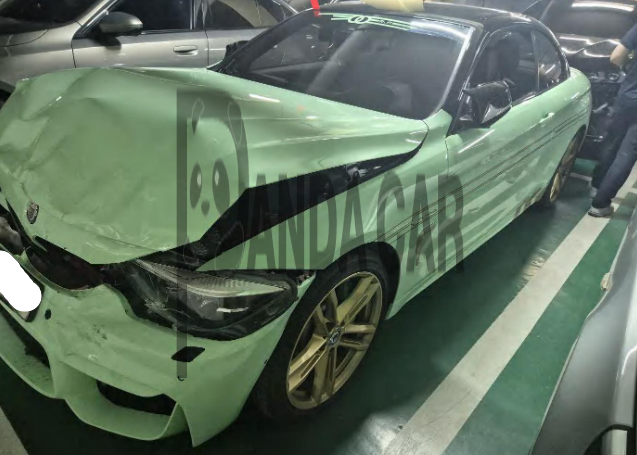 2020 BMW 430i Convertible M Sport Package, photograph 5