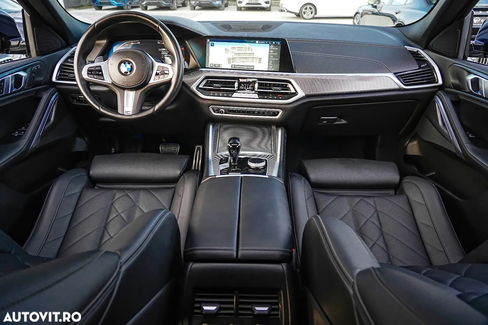 2023 BMW X6 xDrive30d AT MHEV, photograph 11