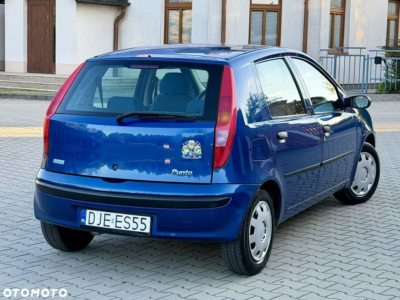 2003 Fiat Punto 1.2 8V Dynamic, photograph 3