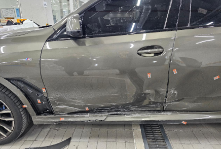 2024 BMW X6 xDrive40i M Sport, photograph 4