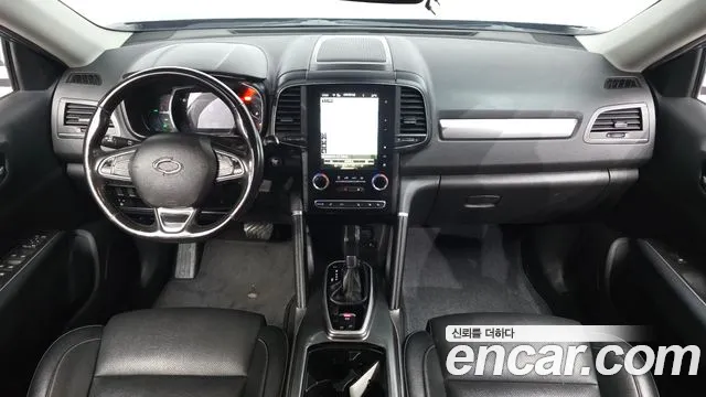 2022 Renault-KoreaSamsung QM6 2.0 LPe LE Signature 2WD, photograph 2