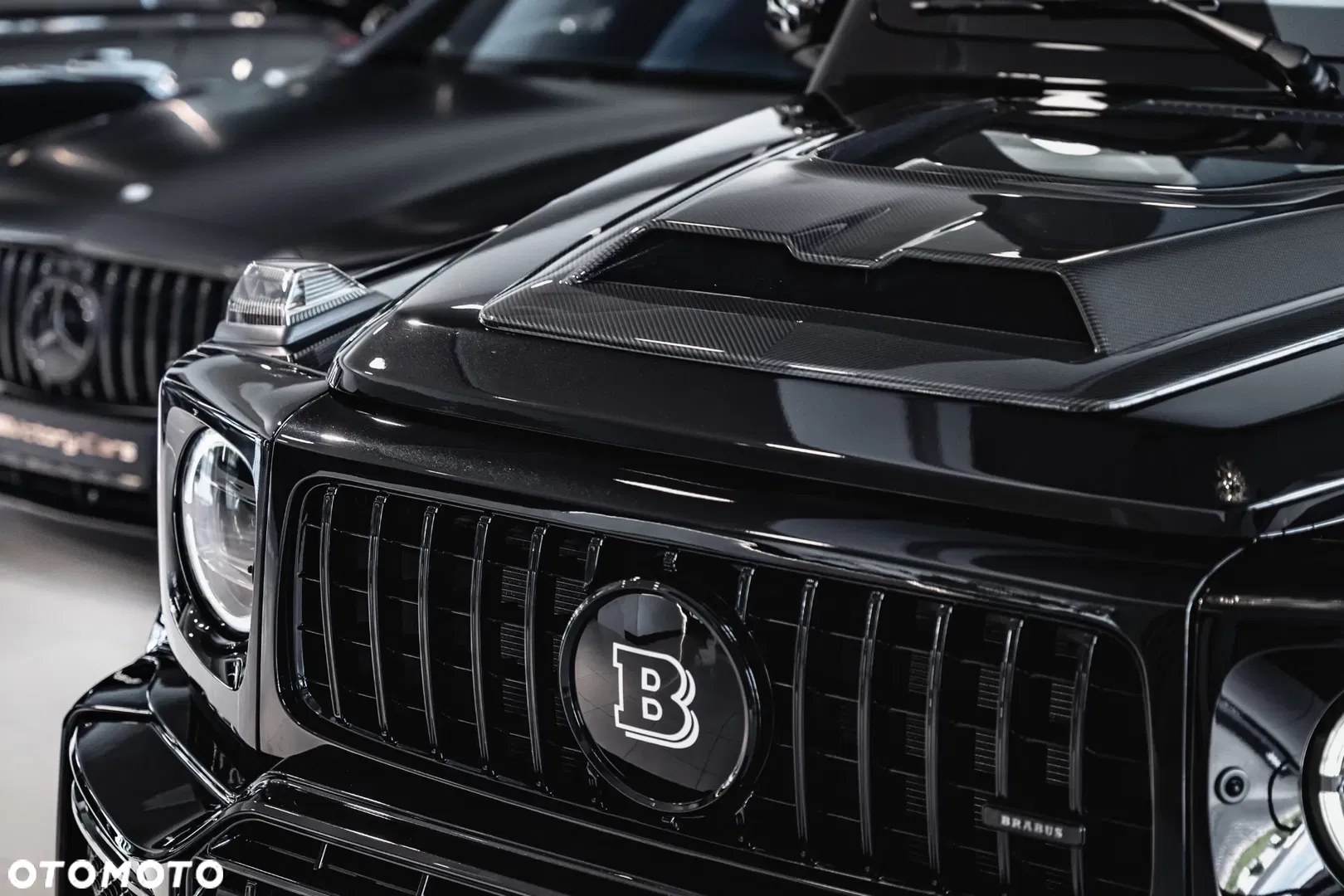 2025 Mercedes-Benz Klasa G AMG 63 AMG Speedshift 9G-TRONIC Exclusive, photograph 3