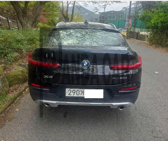 2019 BMW X4 xDrive20d xLine, photograph 5