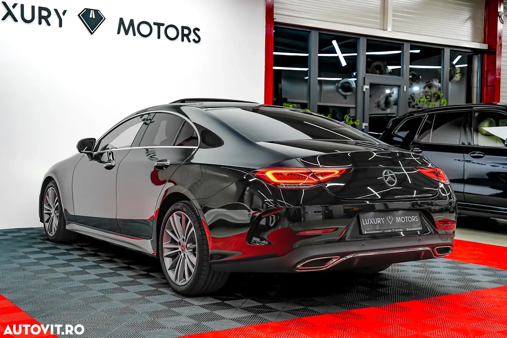 2019 Mercedes-Benz CLS 350 d 4MATIC 9G-TRONIC AMG Line, photograph 7