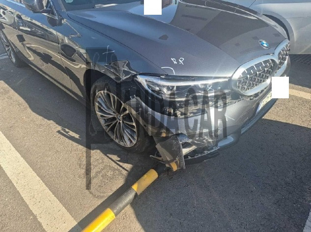 2022 BMW 320i, photograph 9