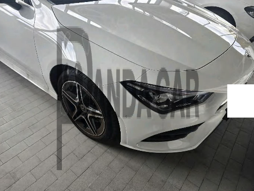 2023 Mercedes-Benz CLA250 4MATIC, photograph 2