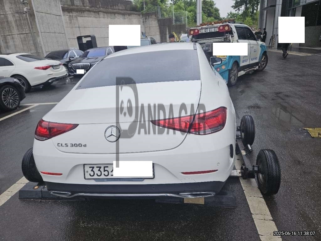 2019 Mercedes-Benz CLS 300 d, photograph 1