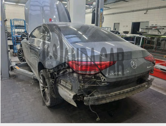 2020 Mercedes-Benz CLS450 4Matic, photograph 4