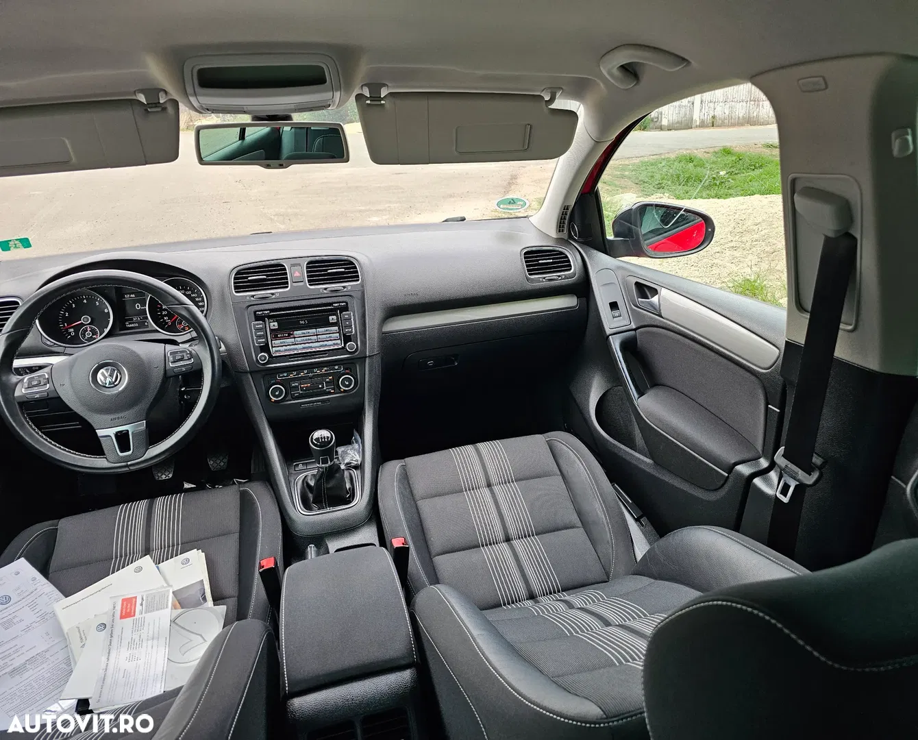 2013 Volkswagen Golf 1.4 TSI MATCH, photograph 5