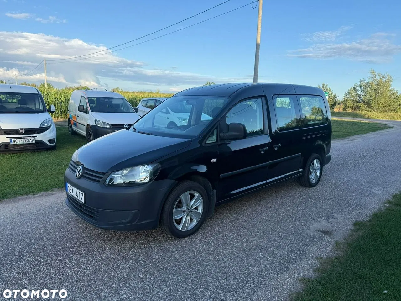 2011 Volkswagen Caddy, photograph 3