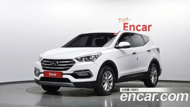 2016 Hyundai Santafe Diesel 2.0 2WD, photograph 12