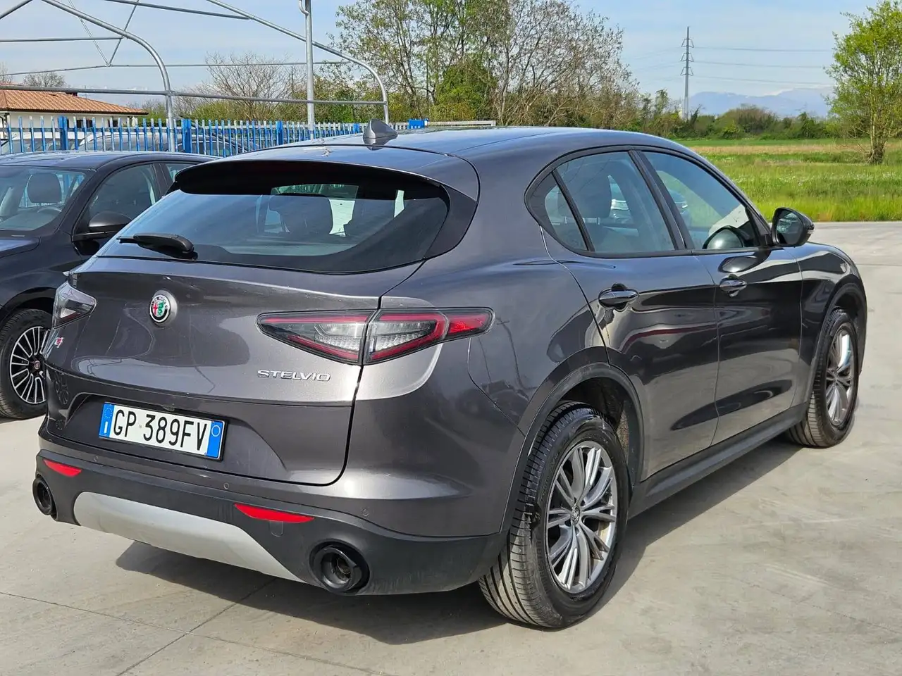 2023 Alfa Romeo Stelvio Stelvio Super Q4 210cv auto - GP389FV, photograph 9