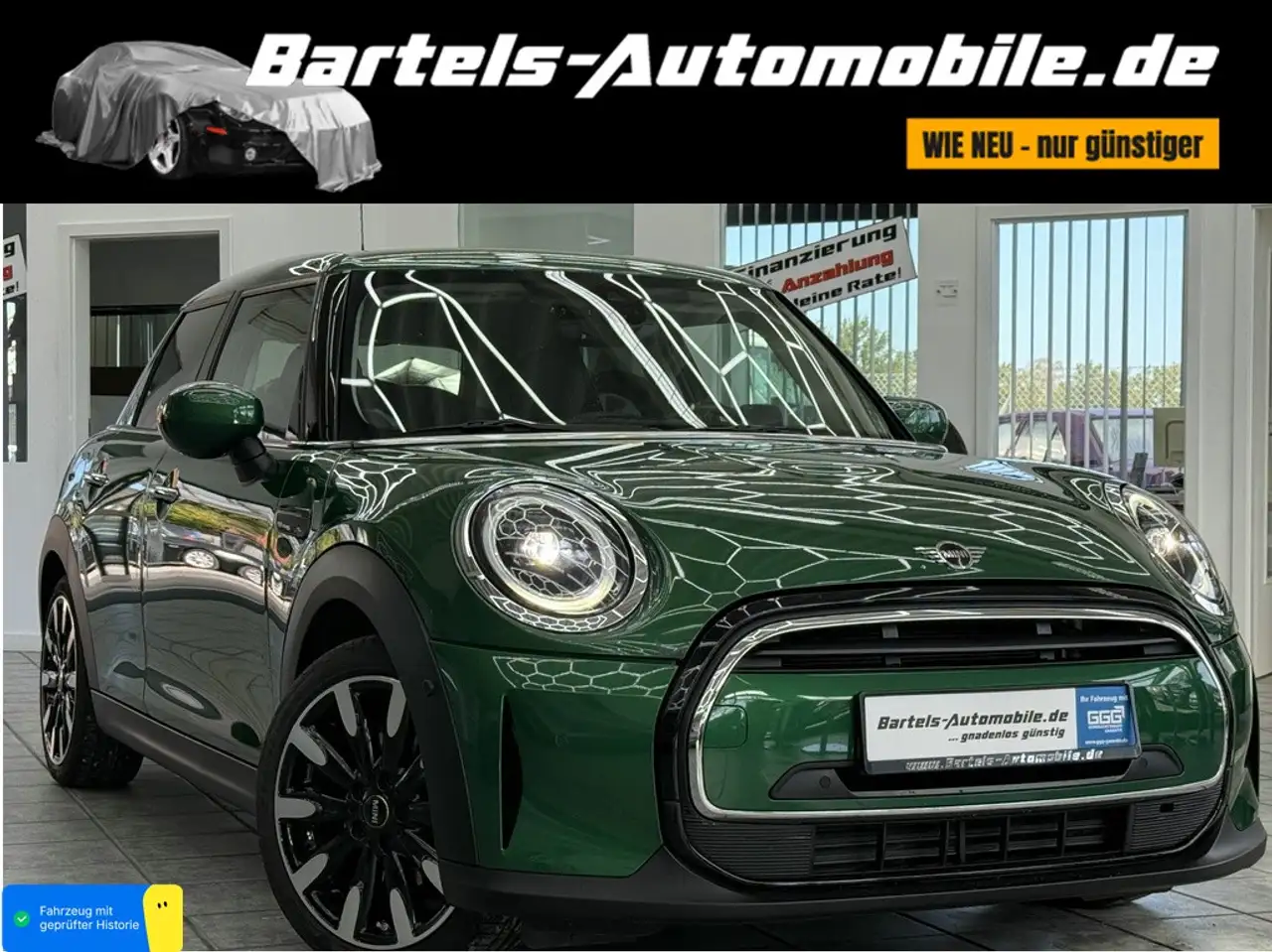 2022 MINI One 1.5 Classic Trim, LED, Leder, Navi, Kamera, photograph 1