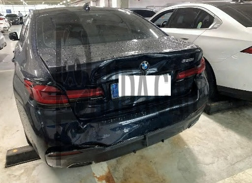 2022 BMW 520i, photograph 5