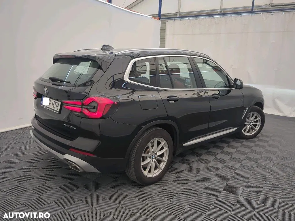 2022 BMW X3 xDrive20d AT MHEV, photograph 2