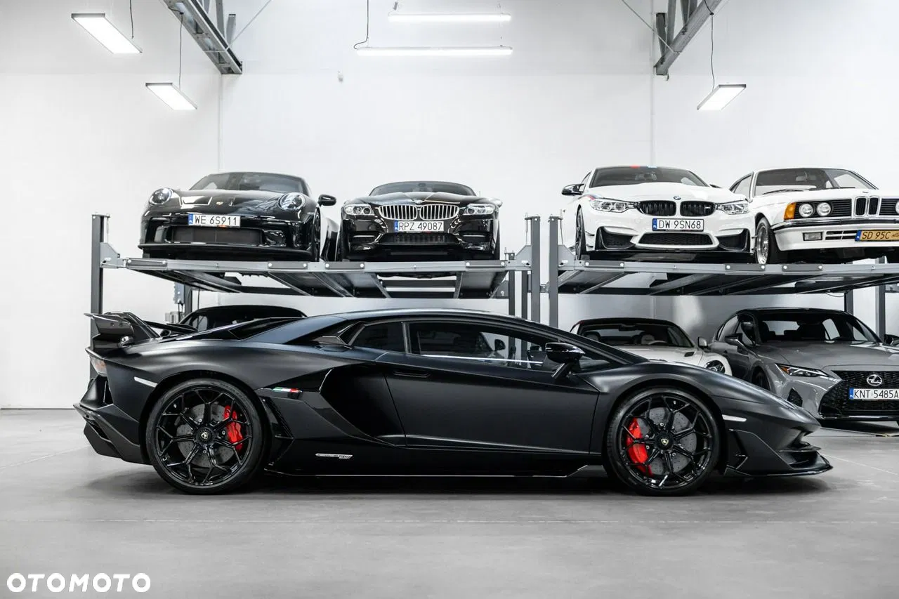 2019 Lamborghini Aventador SVJ, photograph 8