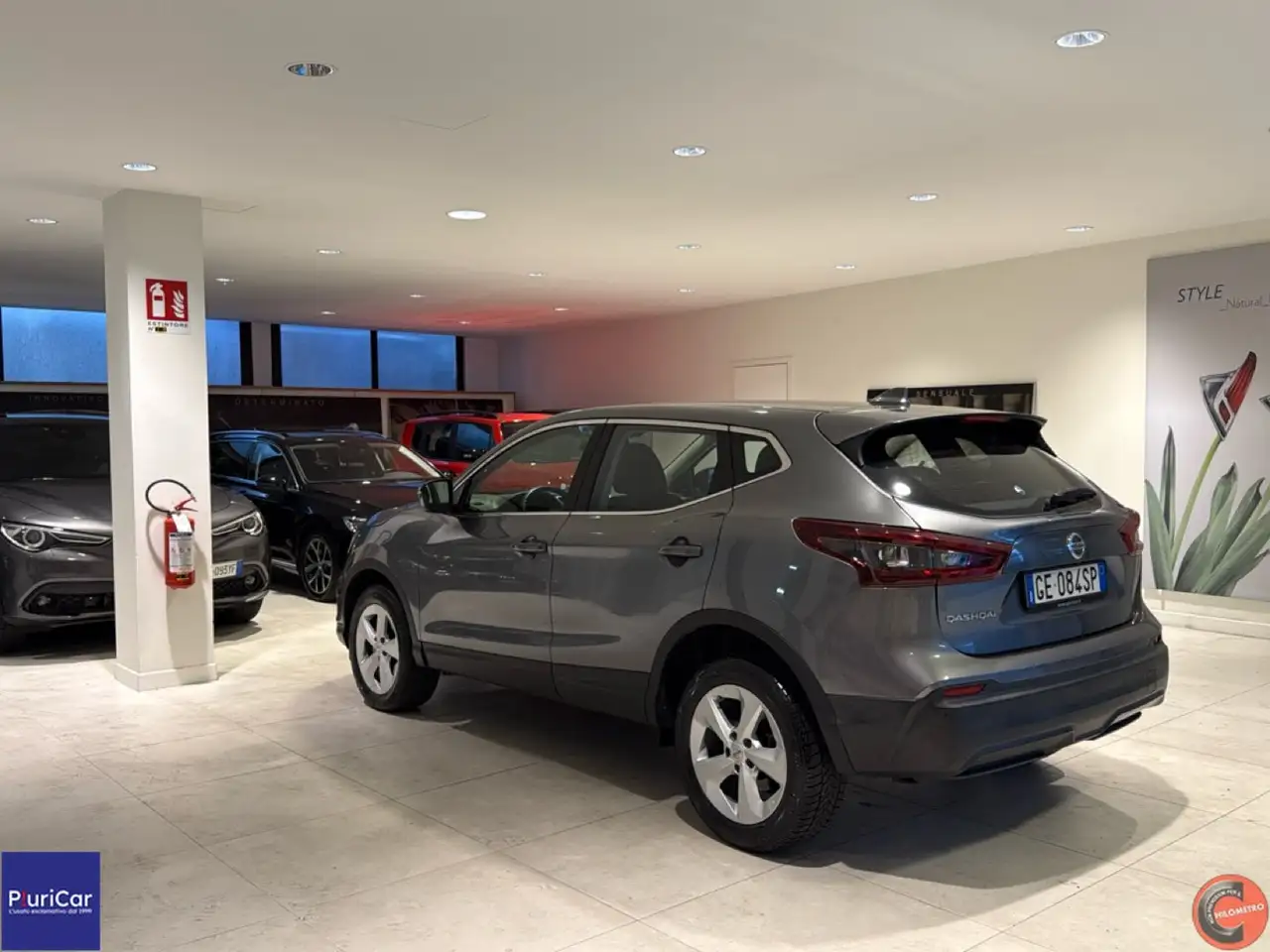 2021 Nissan Qashqai 1.3 DIG-T 140cv Navi Cruise CarPlay\AndroidAuto, photograph 6