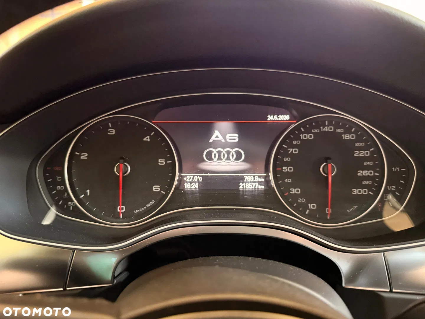 2013 Audi A6 Avant 2.0 TDI DPF, photograph 12