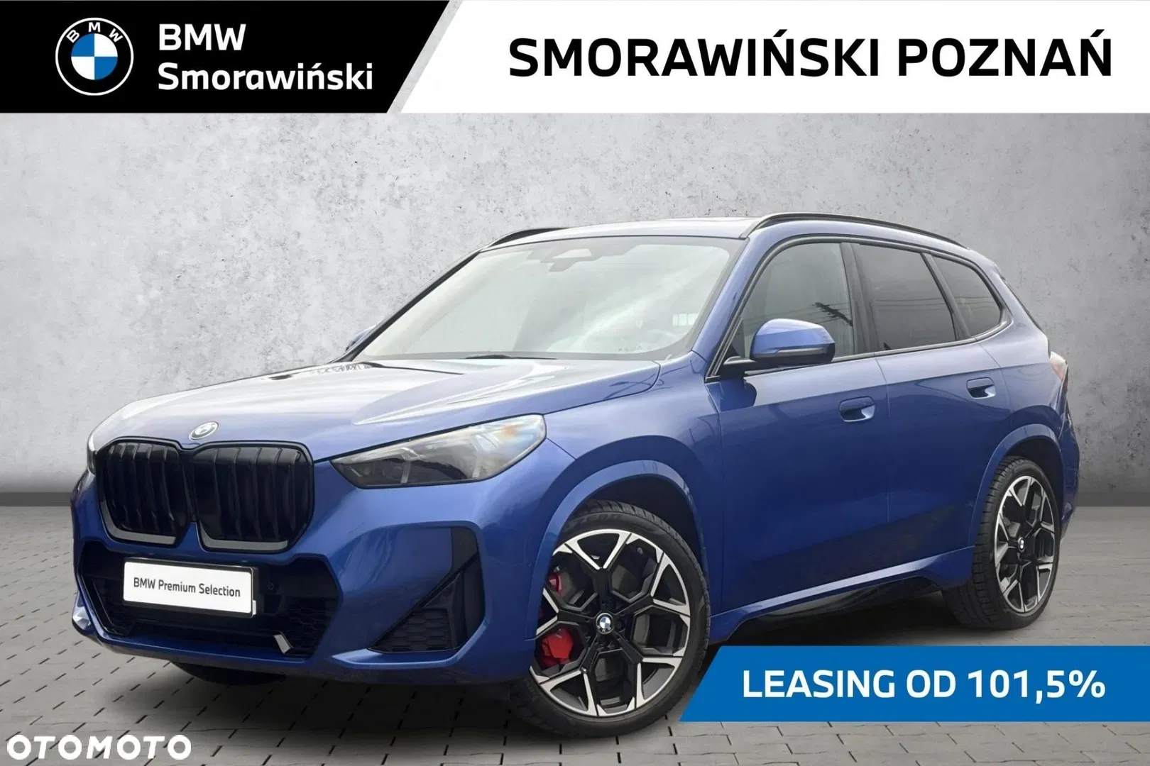 2025 BMW X1 xDrive20d mHEV M Sport sport, photograph 1