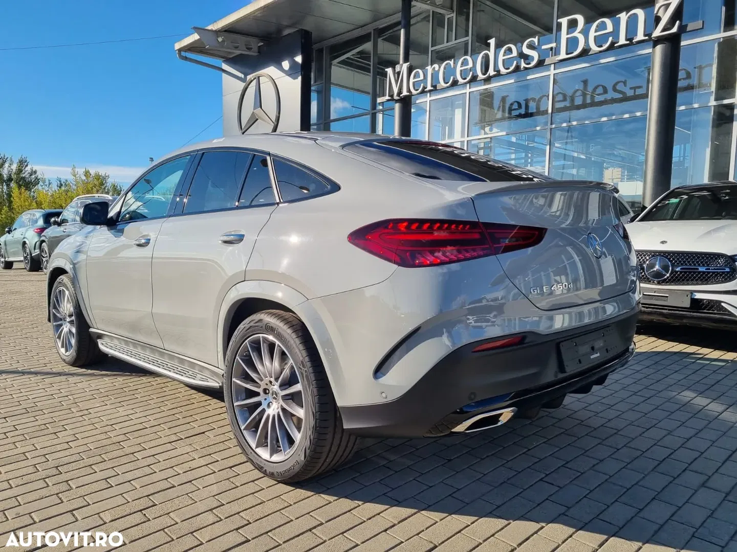 2025 Mercedes-Benz GLE Coupe, photograph 6