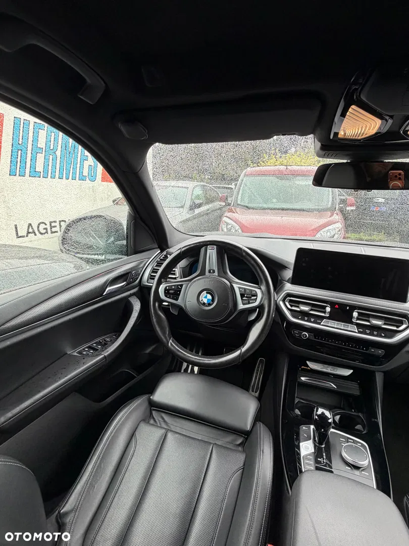 2021 BMW X3 xDrive20d mHEV M Sport sport, photograph 12