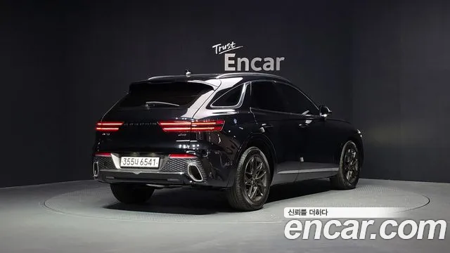 2021 Genesis GV70 2.5T Gasoline AWD, photograph 4
