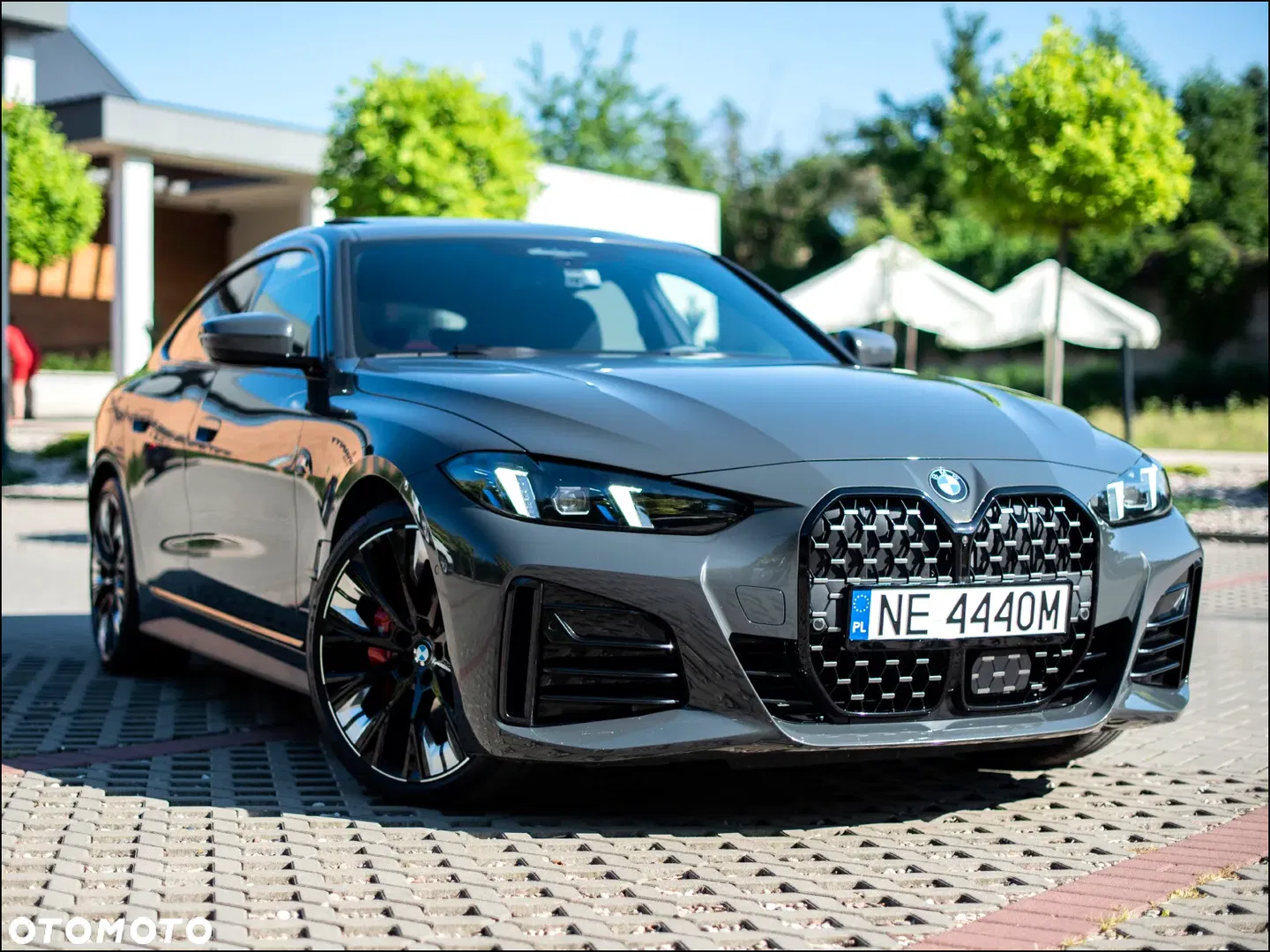 2025 BMW Seria 4 420d xDrive mHEV M Sport, photograph 1