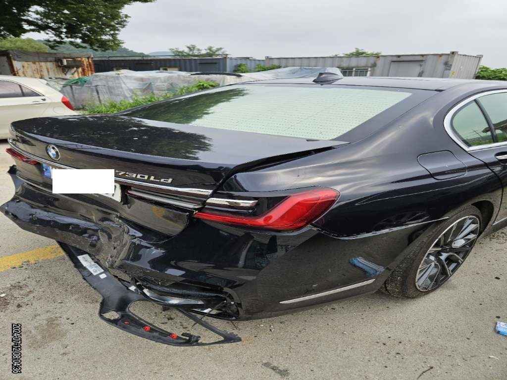 2022 BMW 730Ld xDrive, photograph 1