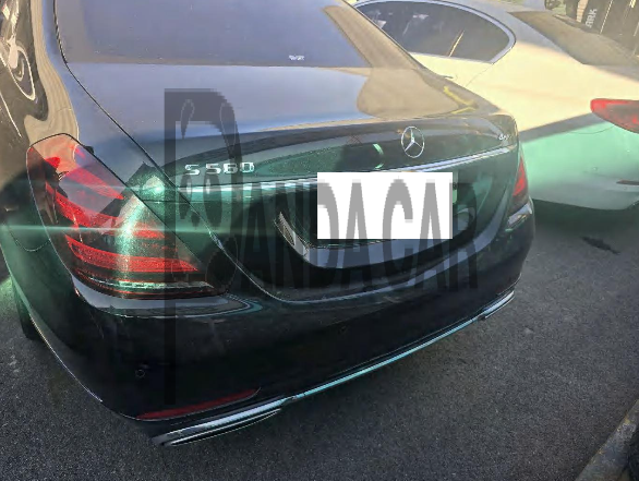 2019 Mercedes-Benz S560 4Matic L, photograph 3