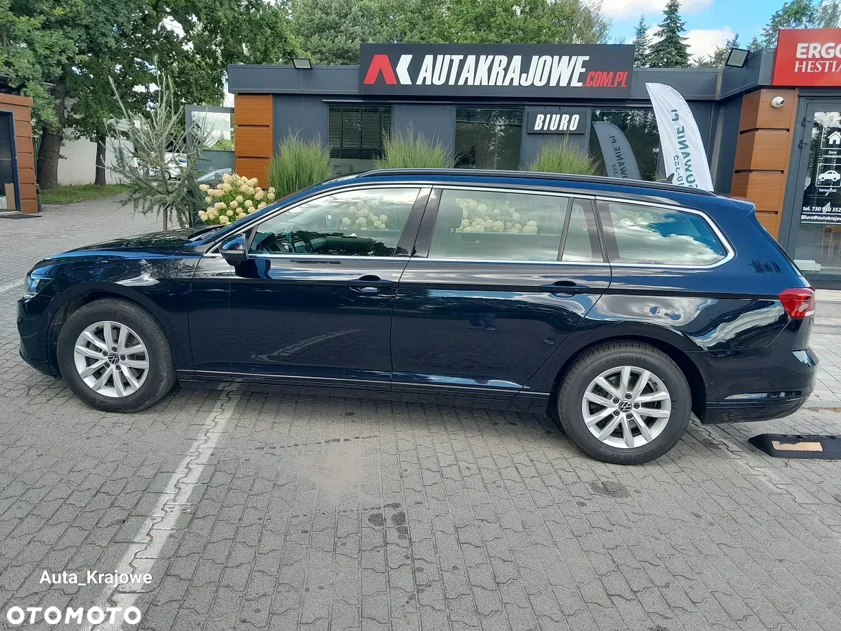 2022 Volkswagen Passat 2.0 TDI EVO Business DSG, photograph 7