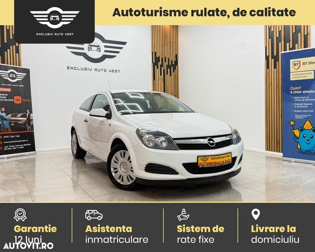 2009 Opel Astra 1.4, photograph 1